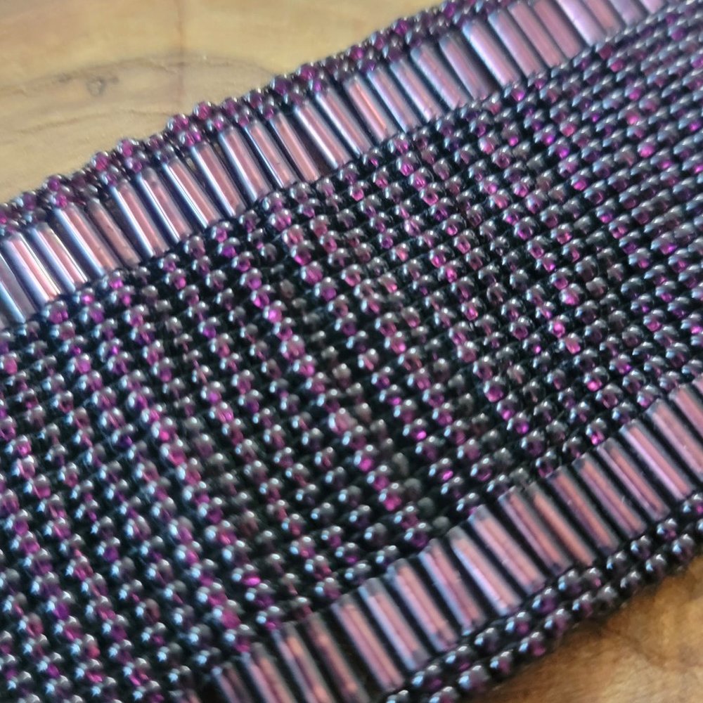 Beaded Cuff '